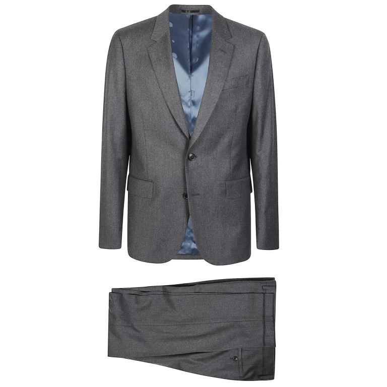 Paul Smith Suit With Single-breasted Jacket
