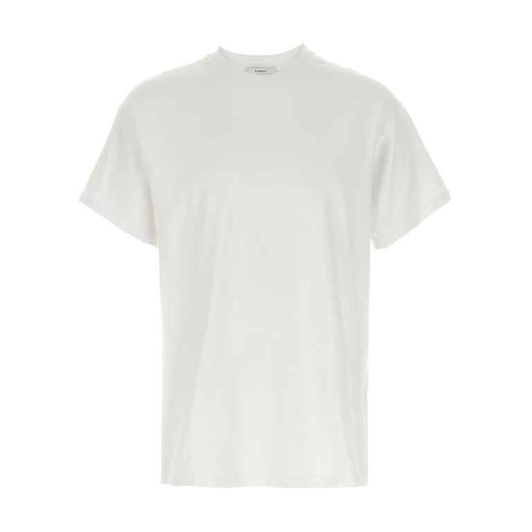 Givenchy White Cotton T-Shirt - Men