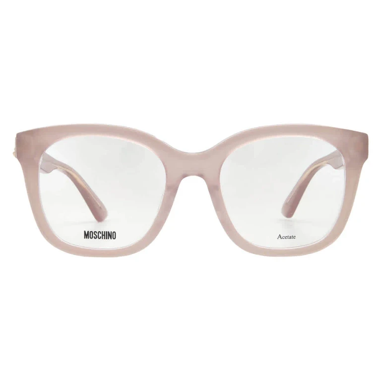 Moschino Demo Square Ladies Eyeglasses MOS630 0FWM 50