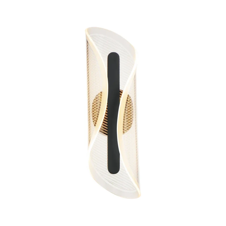 Black LED Wall Sconce from the Manta Collection