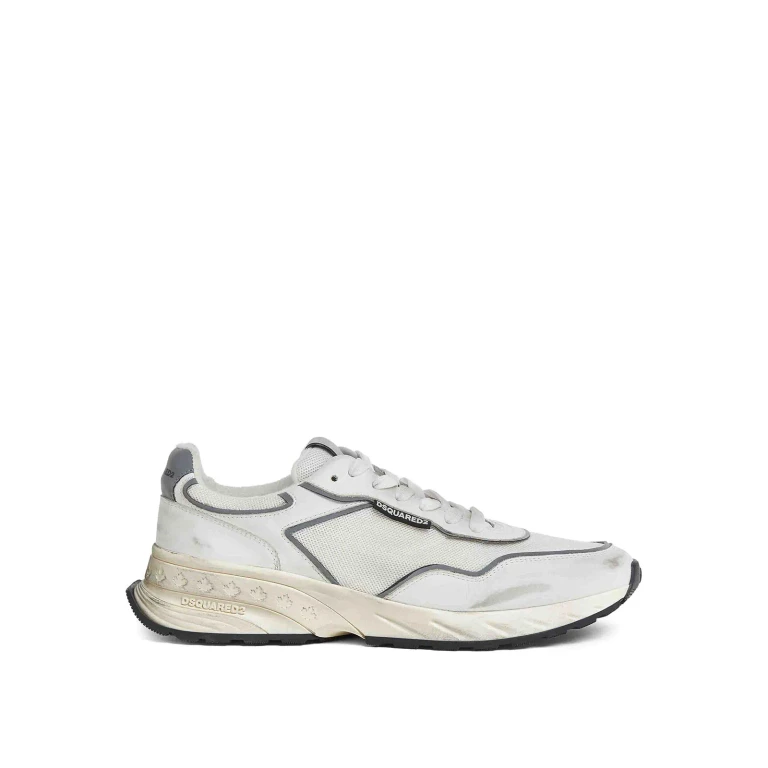 Dsquared2 Distressed Low-top Sneakers