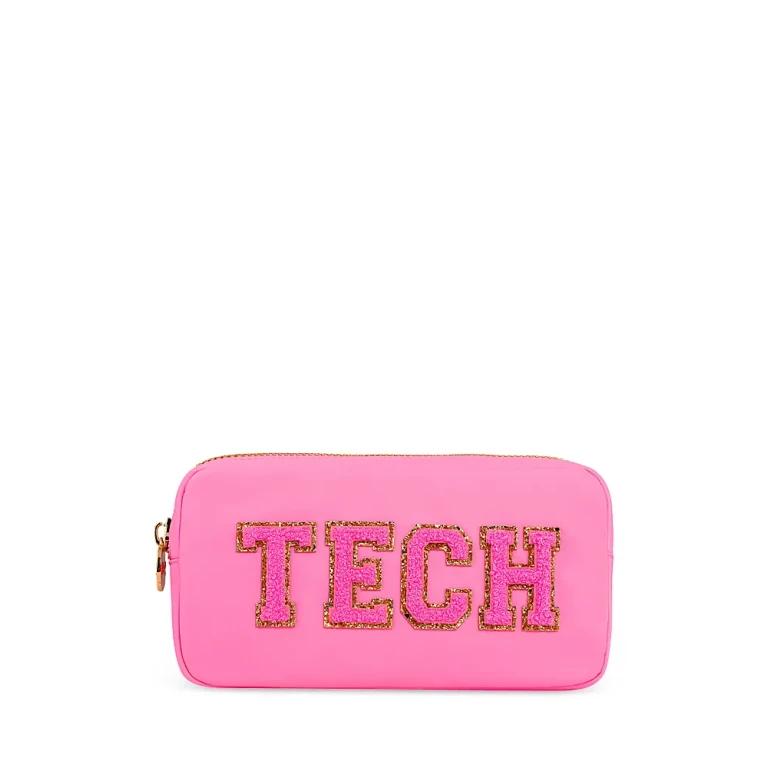 Stoney Clover Lane Tech Bubblegum Small Pouch