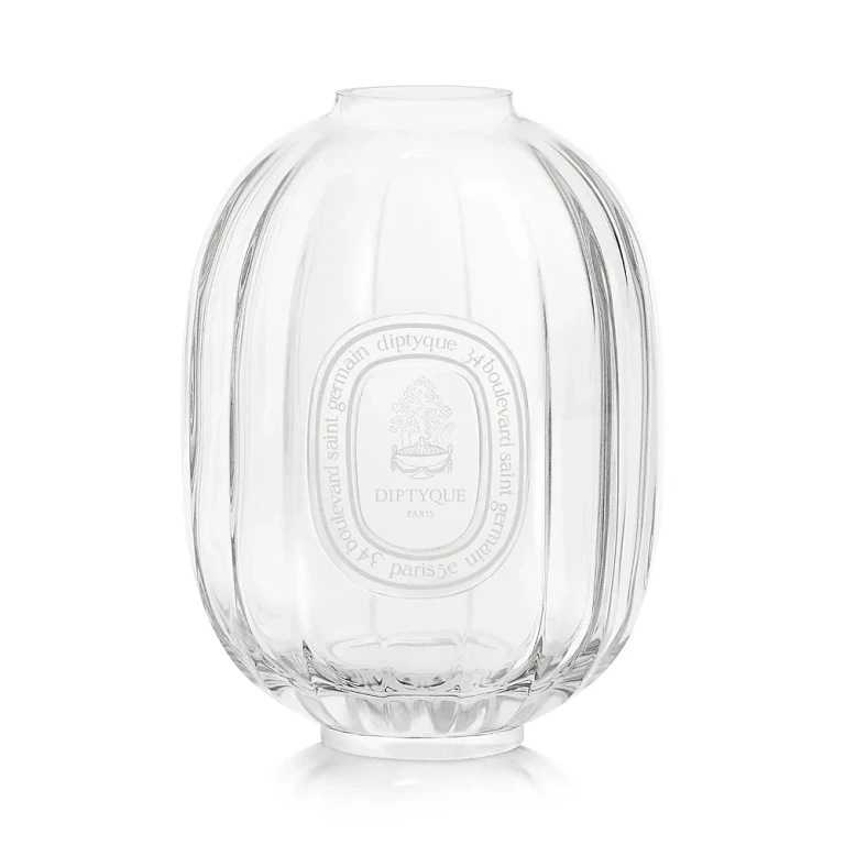 Diptyque Home Fragrance Reed Diffuser Glass Vessel