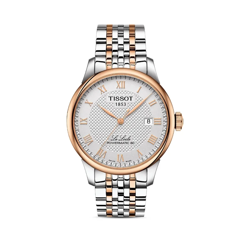 Tissot Lelocle Watch, 39.3mm