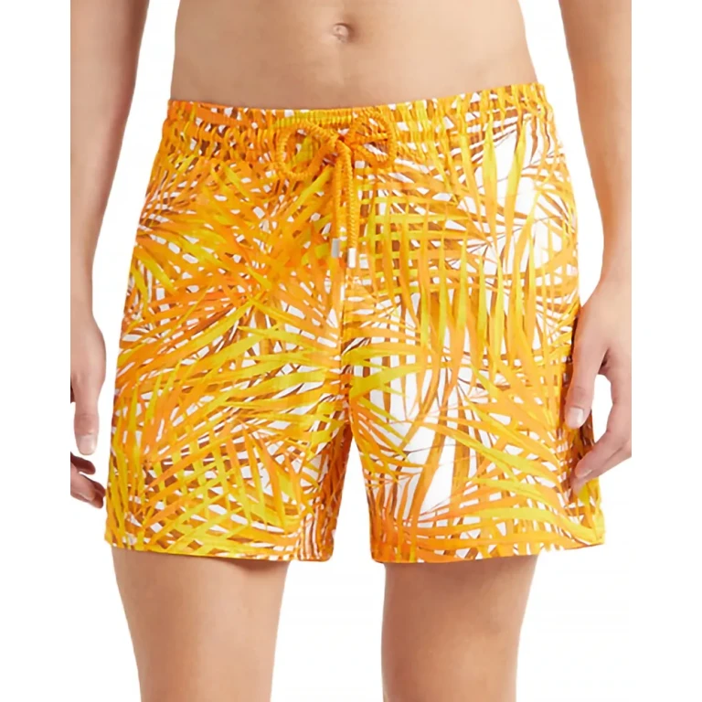 Vilebrequin Moorise Printed 4.5 Swim Shorts