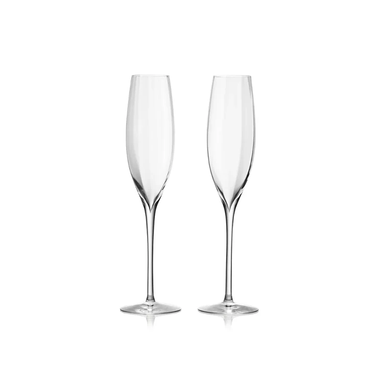 Waterford Elegance Optic Classic Champagne Flute, Set of 2