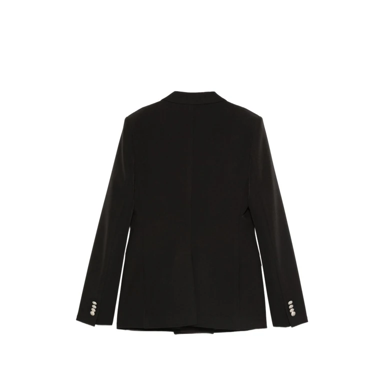 Tagliatore Jackets Black Virgin Wool - Women