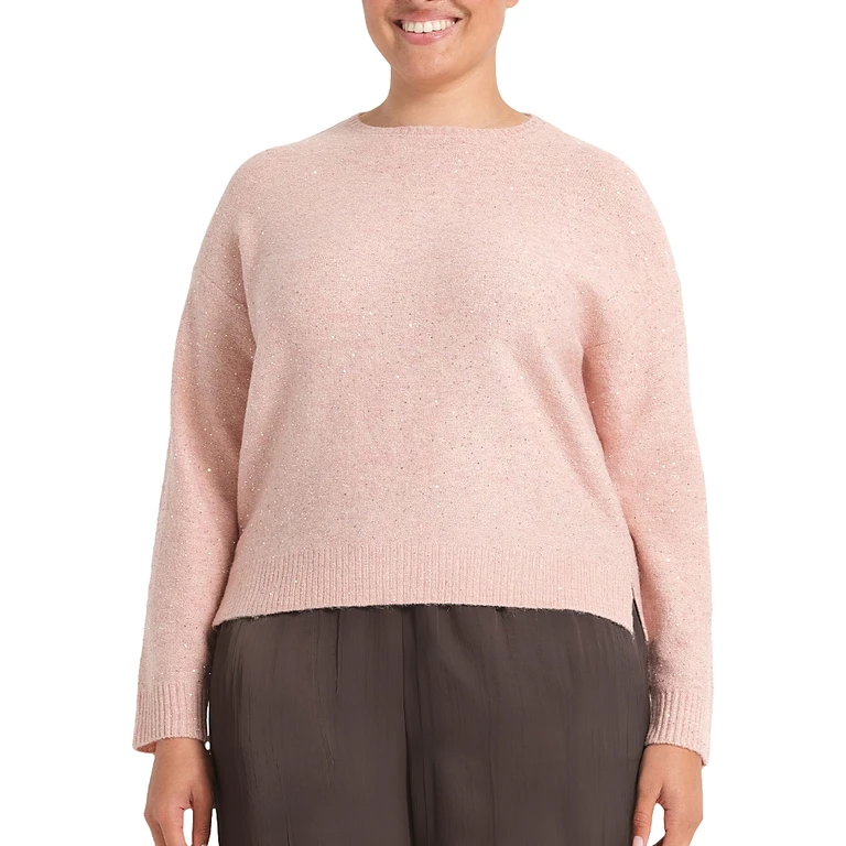 Estelle Plus Night Sparkle Sweater