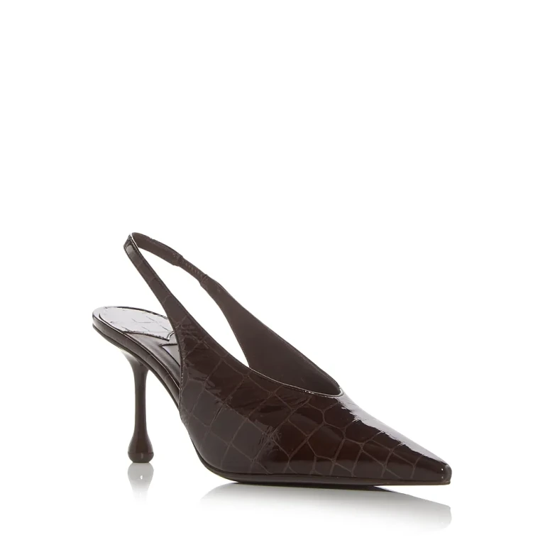 Jimmy Choo Feminino Isa Slingback Pumps