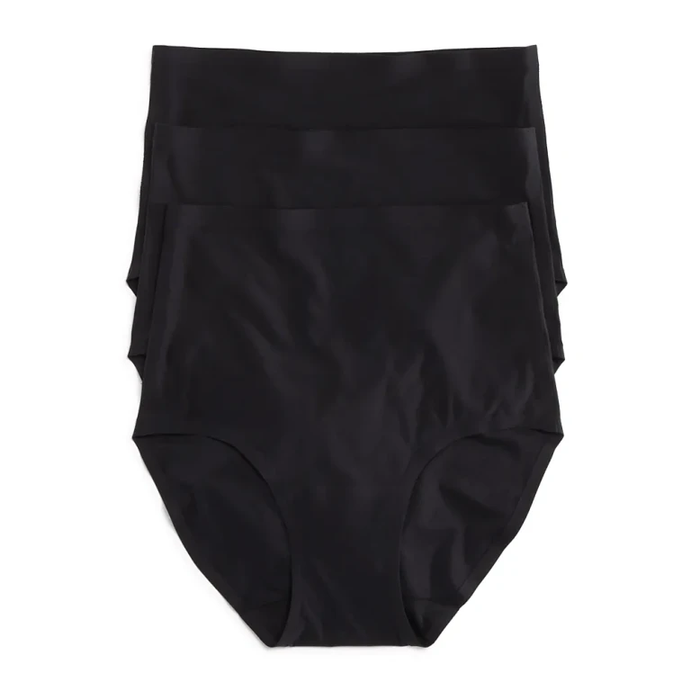 Chantelle Soft Stretch One-Size Briefs, Set of 3