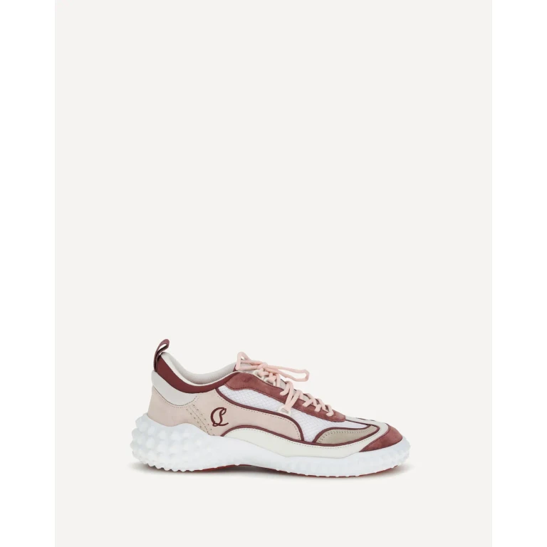 CHRISTIAN LOUBOUTIN Mara Open Sneakers Female 38.5