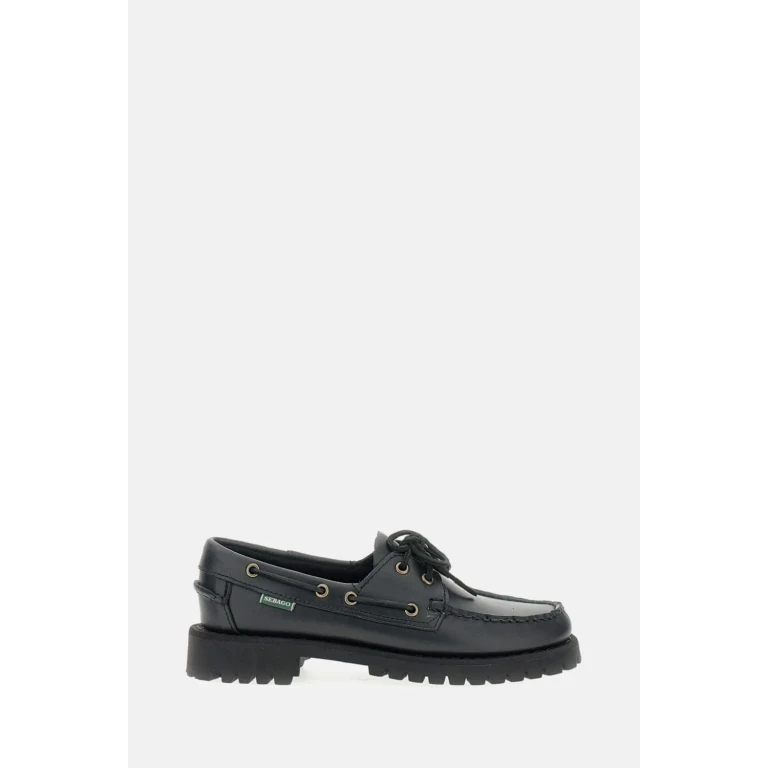 Ranger Black Wachsmokassin