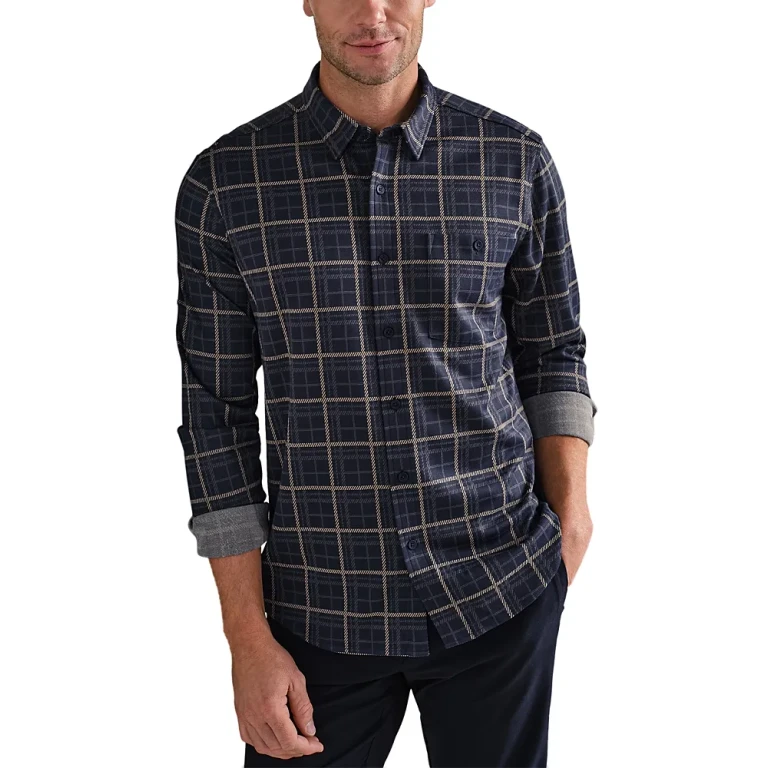 Rhone Hardy Flannel Shirt