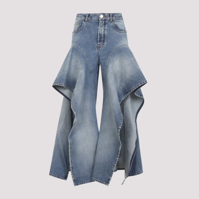 ALAÏA - Alaïa Ruffle Pants
