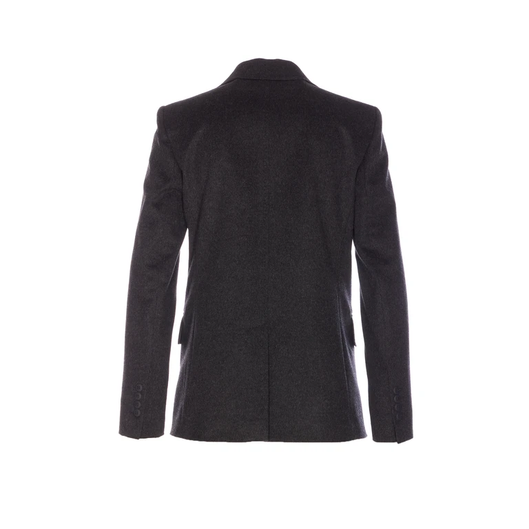 Max Mara Studio Jackets Grey Virgin Wool - Women