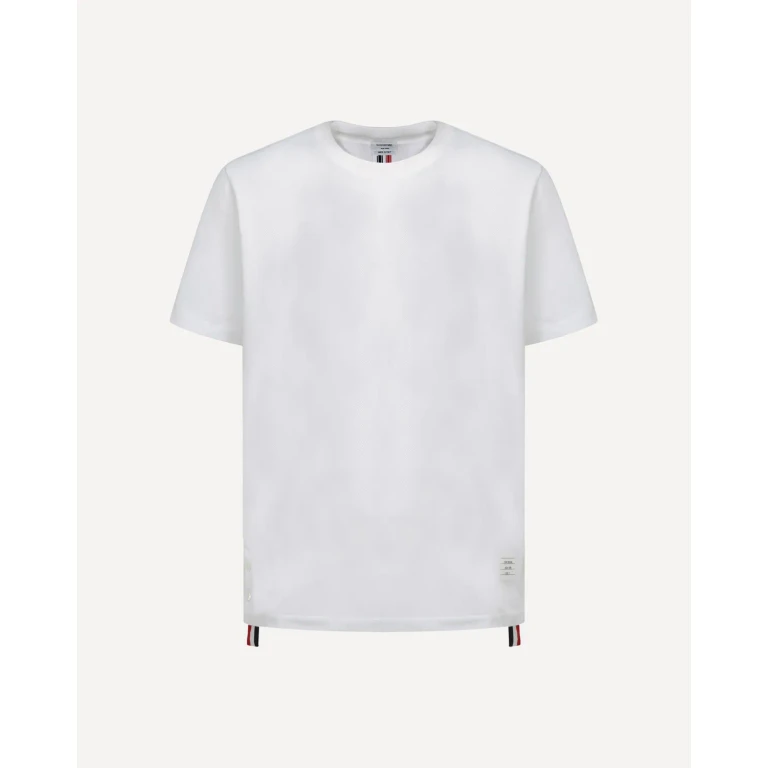 Camiseta de algodón para hombre Thom Browne