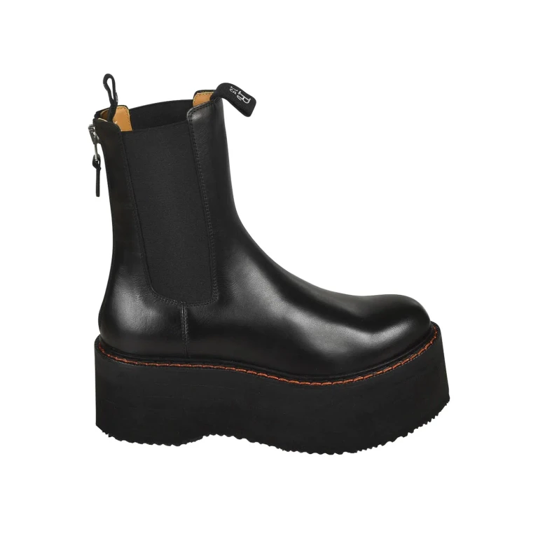 R13 Bottes - Noir