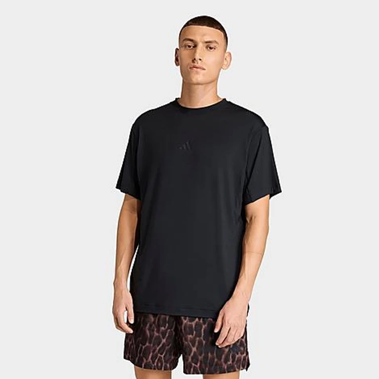 Adidas Homme Puremotion T-shirt d'entraînement Noir