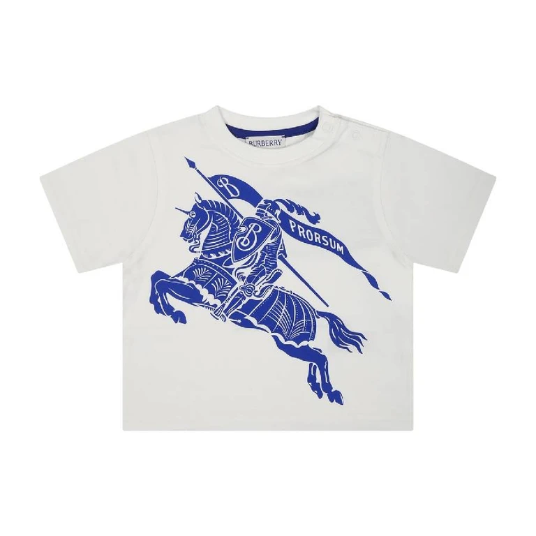 Burberry Boys Cedar Knight EKD Print T-shirt