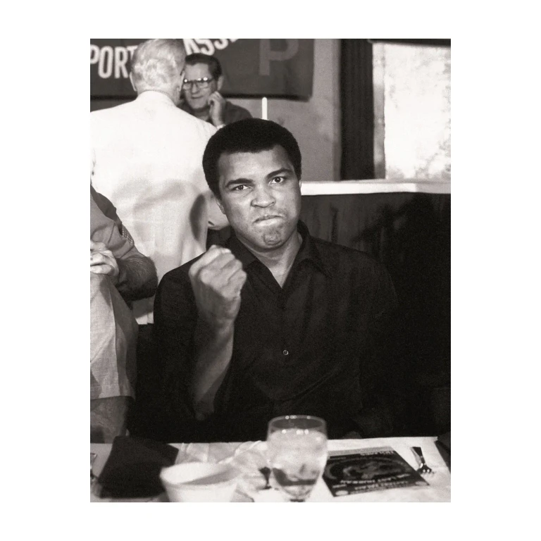 Legendary Boxer Monochrome Photographic Art | Andrew Martin Ali