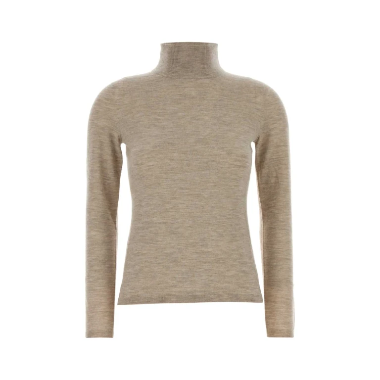 Max Mara Cappuccino Cashmere Means Sweater