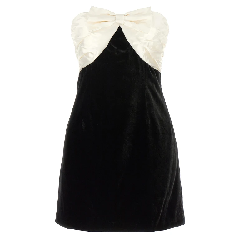 Alessandra Rich Robe De Cocktail - Blanc