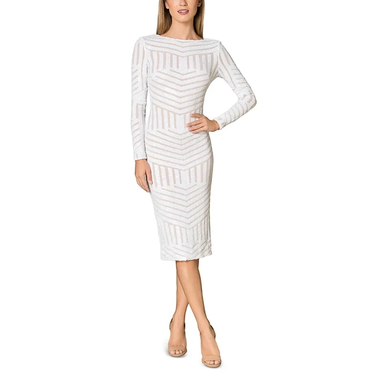 Dress the Population Emery Dress