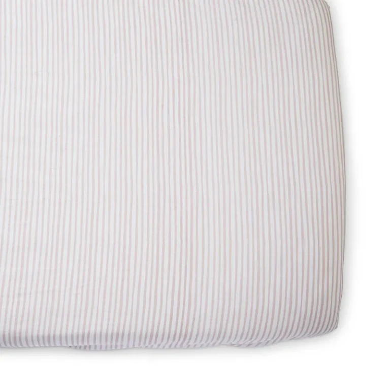 Pehr Stripes Away Crib Sheet
