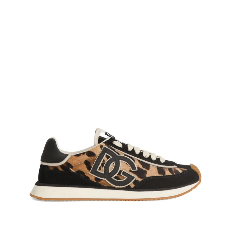 Dolce & Gabbana Flat shoes Leo/nero - Women