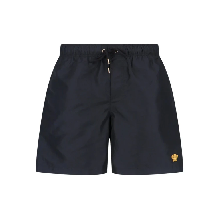 Versace Short De Bain - Noir