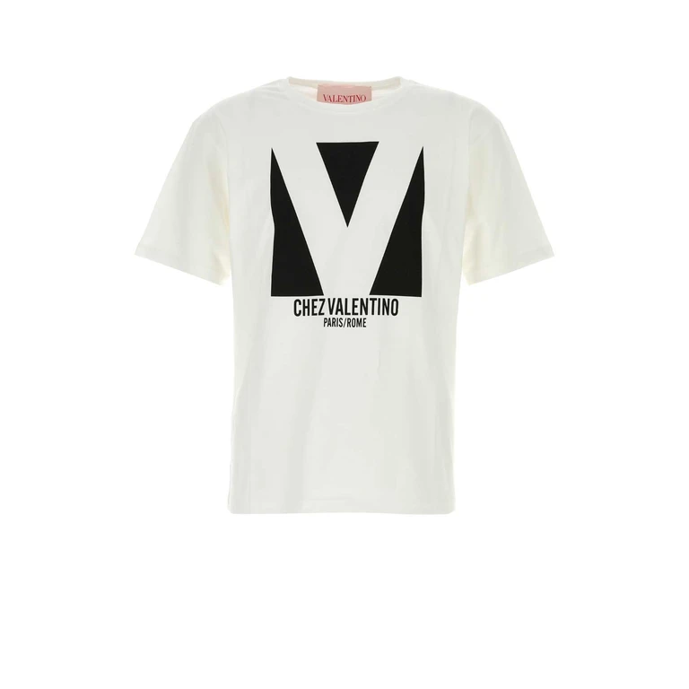Valentino Garavani Red Cotton T-Shirt Rosso Exterior - Men