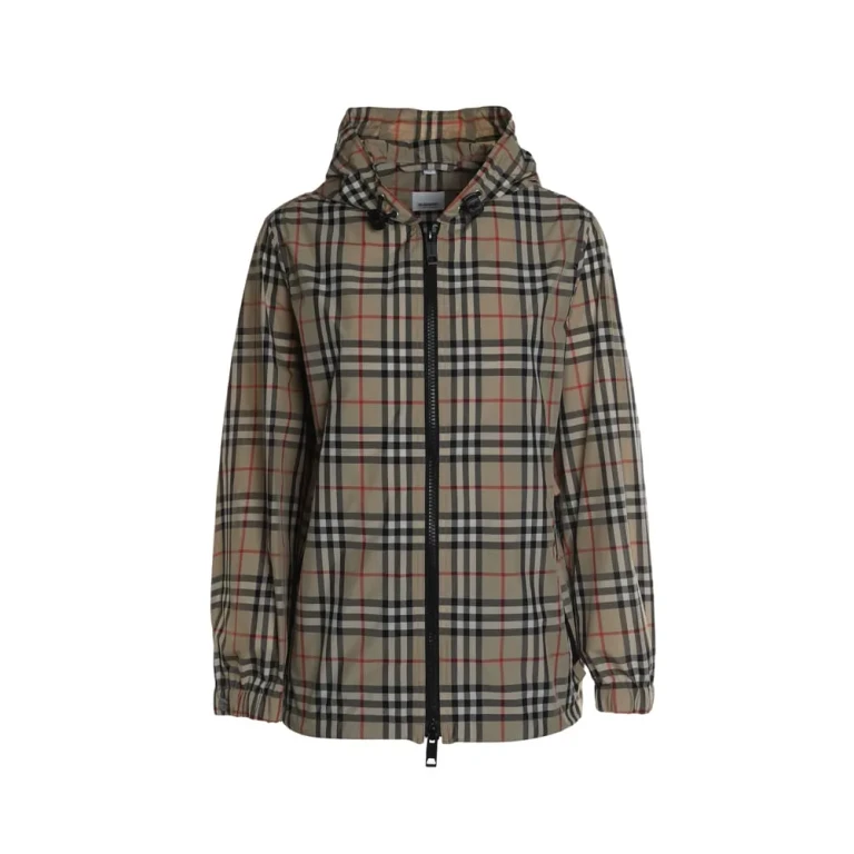 Burberry Everton Check Jacket