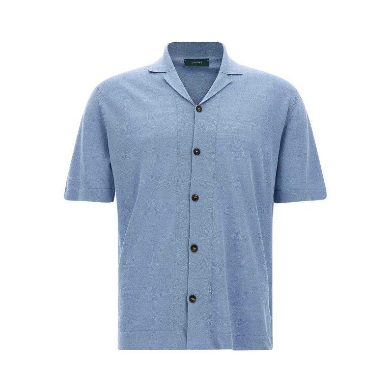 Zanone Chemise - Bleu