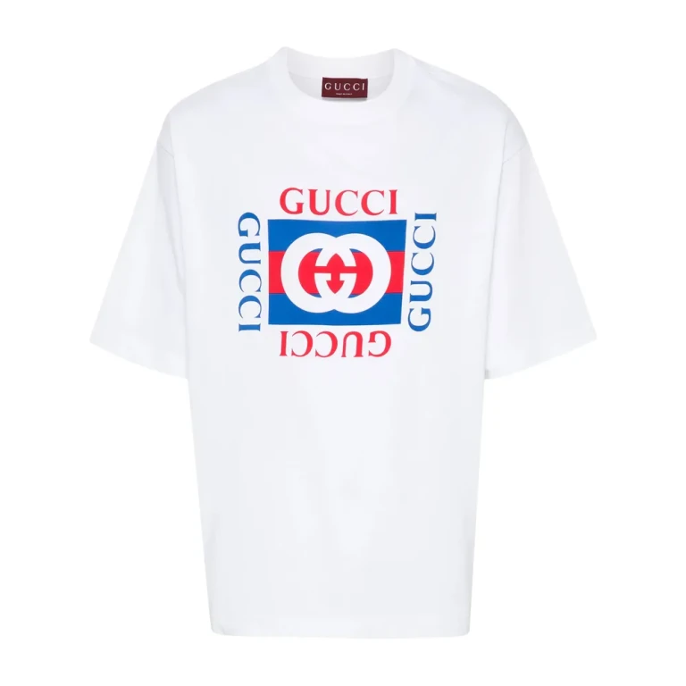 Gucci Interlocking G-print Cotton T-shirt