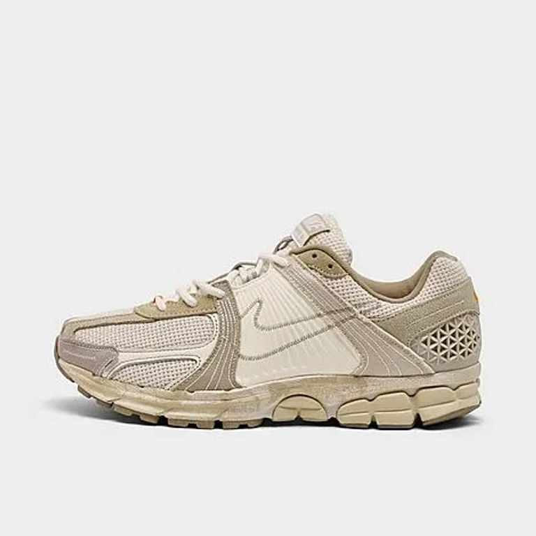 Nike Men's Zoom Vomero 5 SE Canvas Casual Shoes in Light Orewood Brown/Pale Ivory/College Grey Size: 7.5