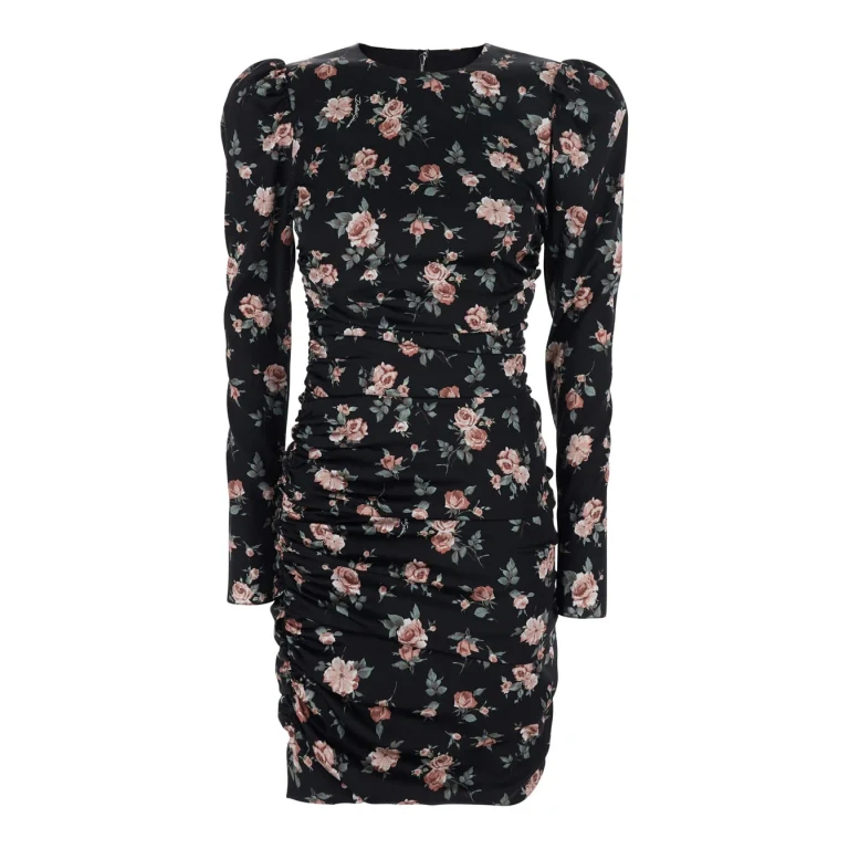 Dolce & Gabbana Robe Au Genou - Noir