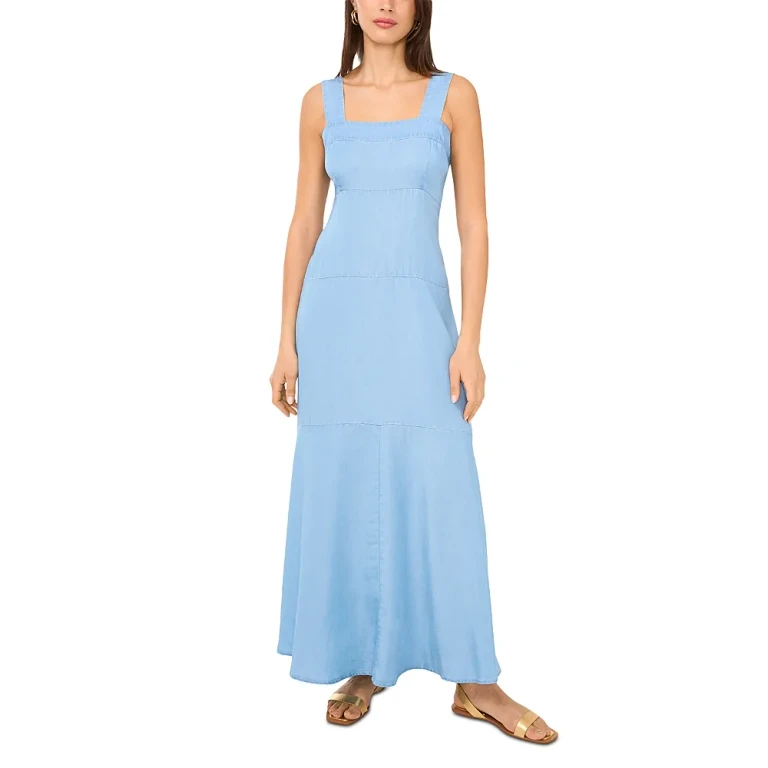 Vince Camuto Smocked Tiered Dress