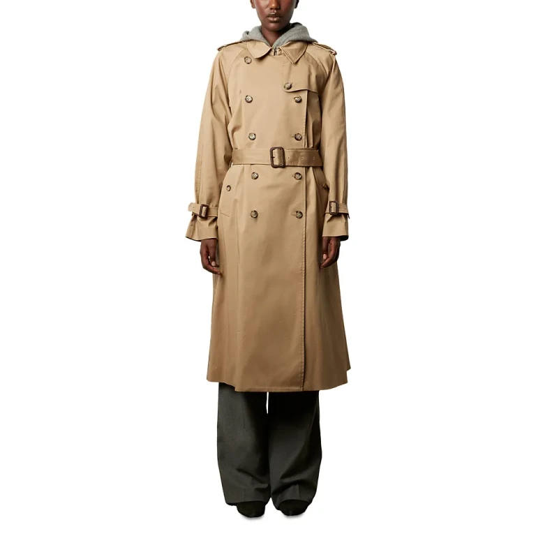 Gerard Darel Serge Trench Coat