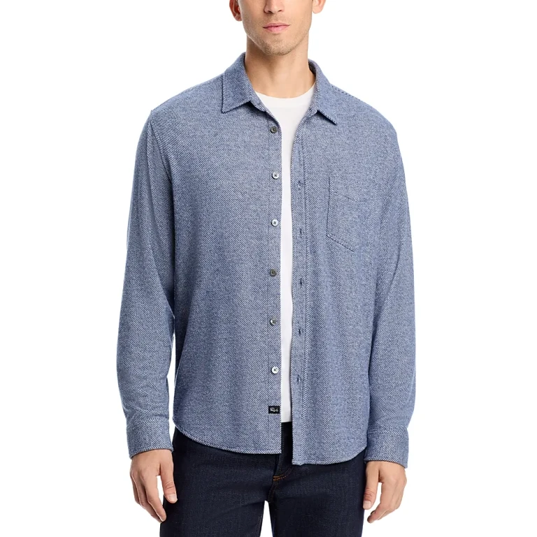 Rails Hawke Marine Twill Button Down Shirt