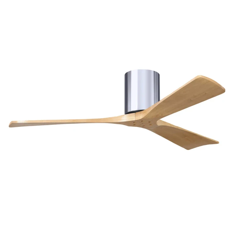Polished Chrome 52" Ceiling Fan from the Irene-3H Collection