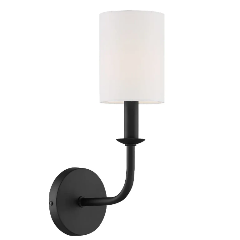 Bailey Wall Sconce in Matte Black