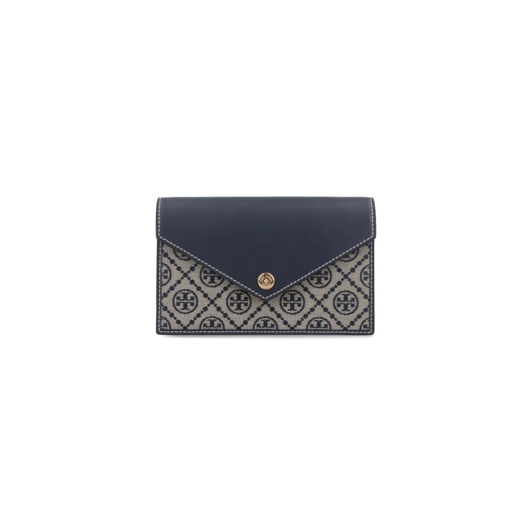 Tory Burch t Monogram Chain Wallet