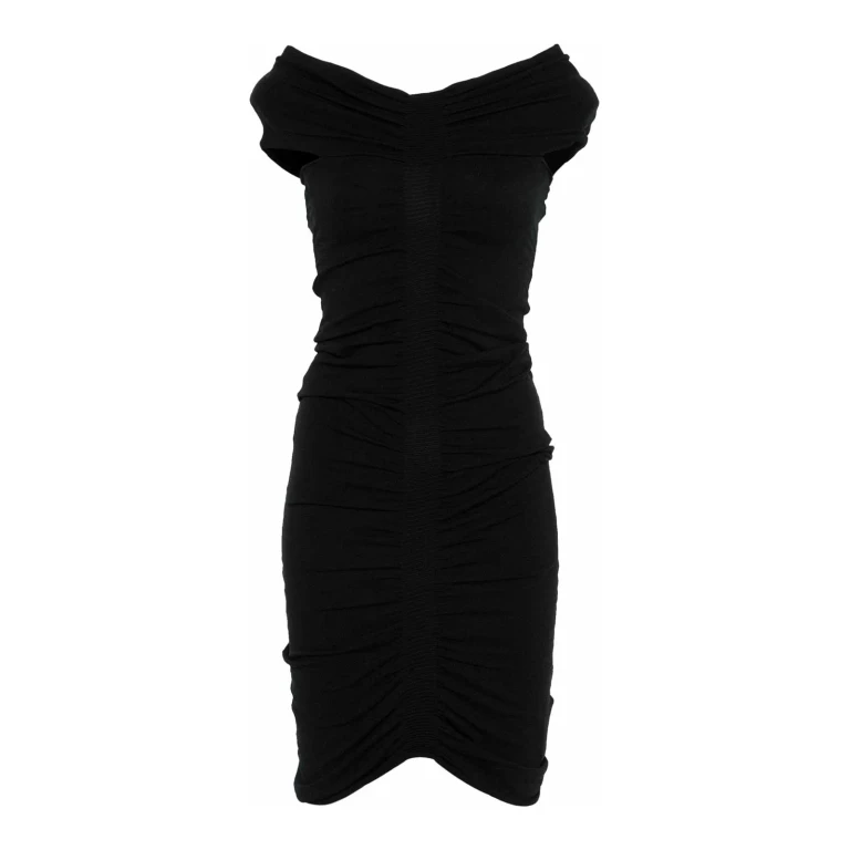 Alexander Wang Korte Badjas - Zwart