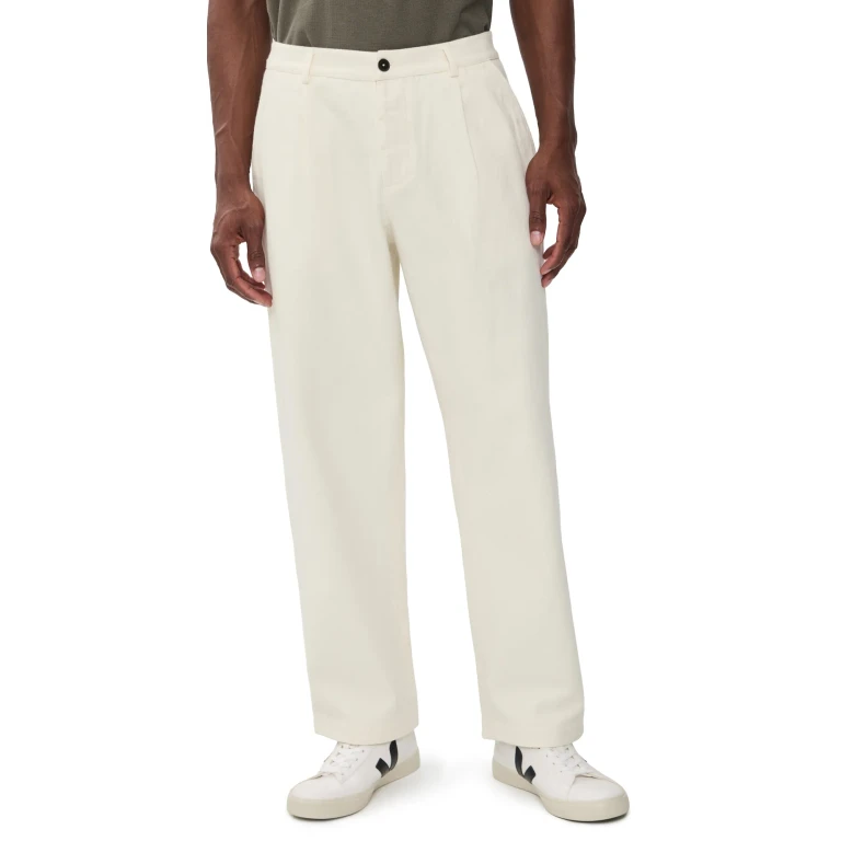 Universal Works Duke Pants Slub Drill Ecru 34