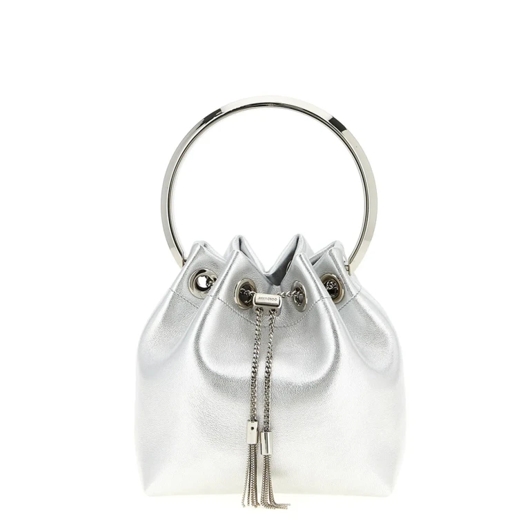 Jimmy Choo Diwali Capsule bon Bon Bucket Bag