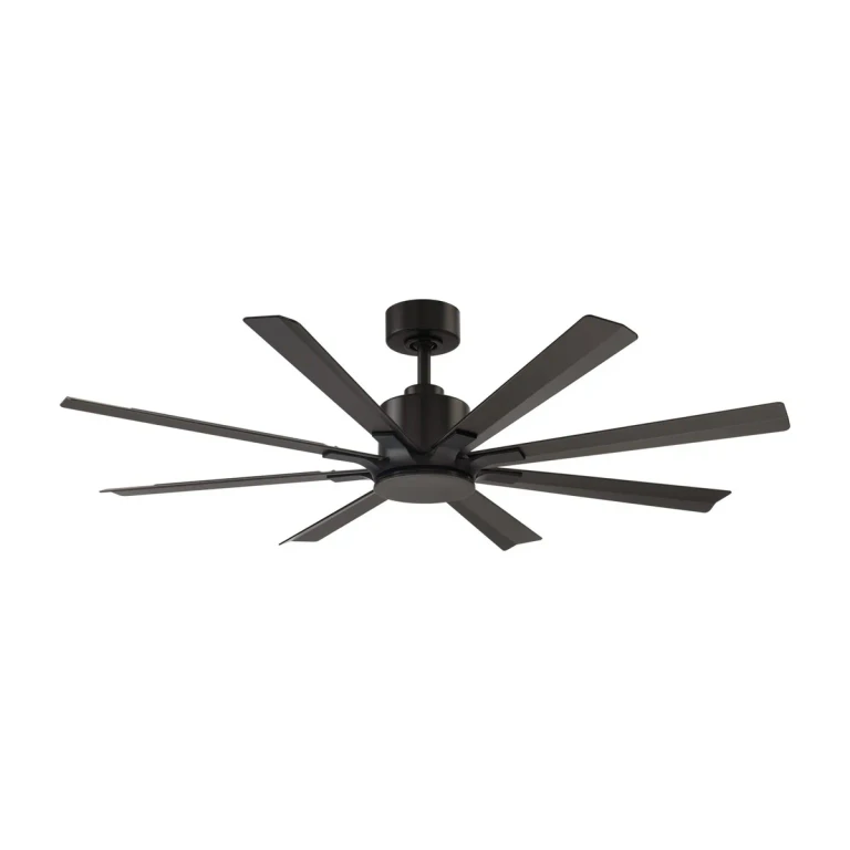 Bronze 56" Ceiling Fan from the Size Matters Collection