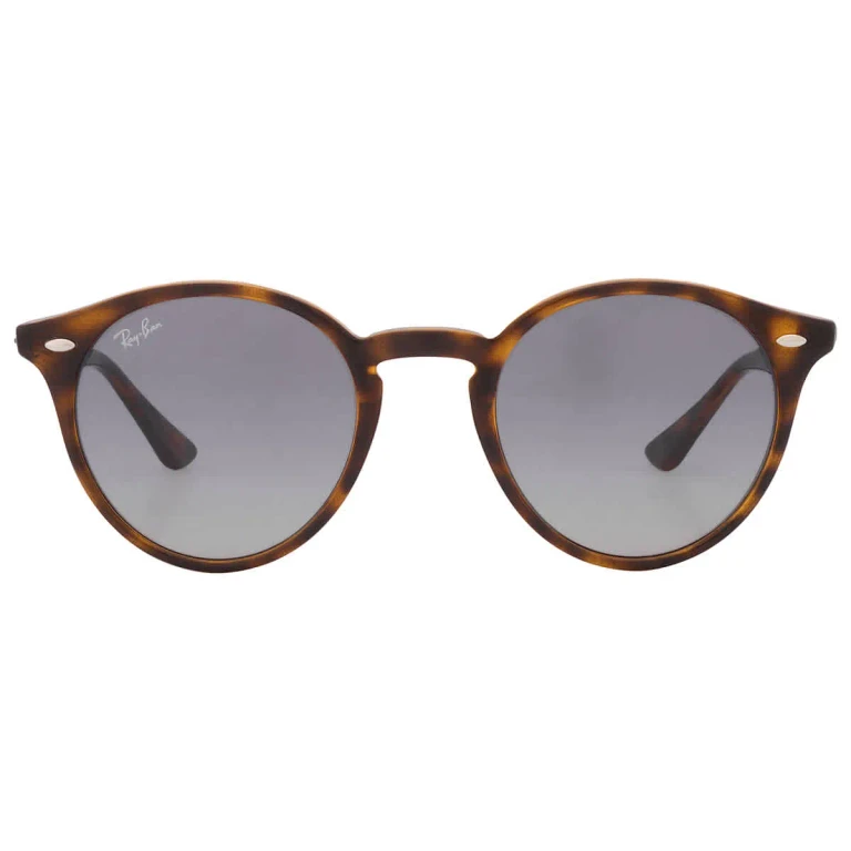 Ray Ban Grey Gradient Round Unisex Sunglasses RB2180 710/4L 51
