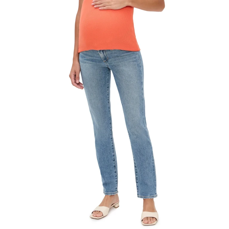 Joe's Jeans The Lara Straight Ankle Maternity Jeans Ethos 25