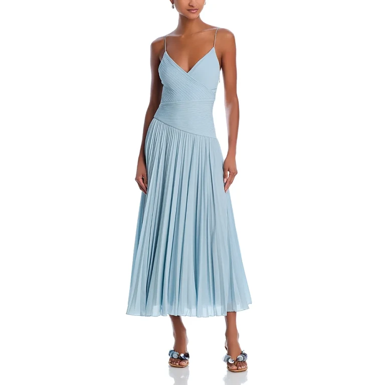 Ronny Kobo Tay Midi Dress