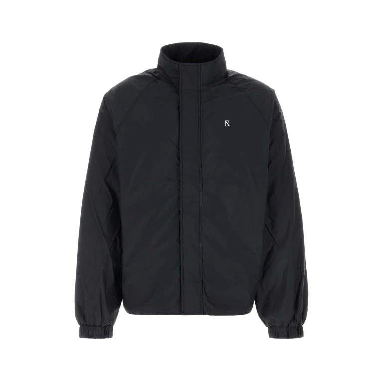 Valentino Garavani Black Nylon Jacket